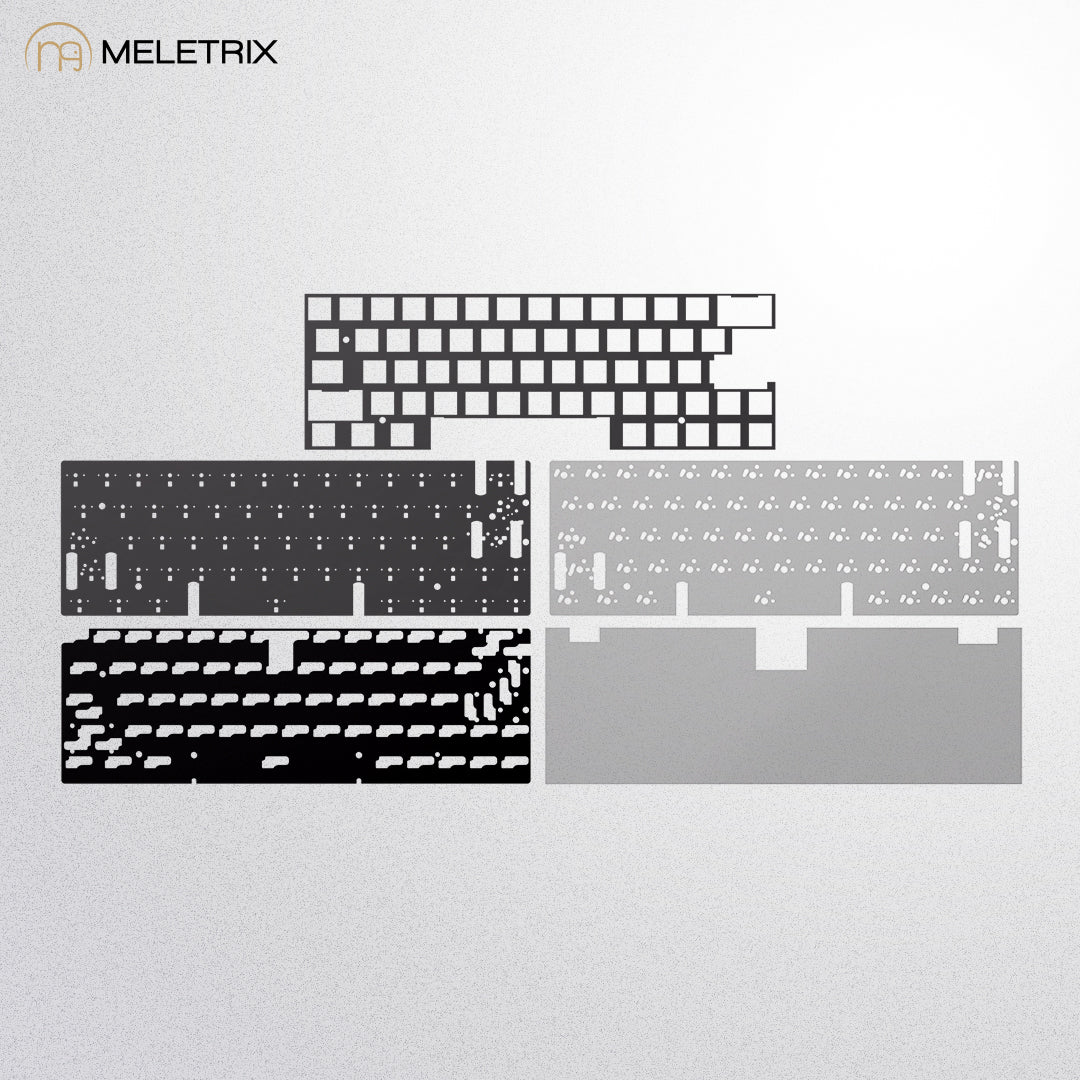 [GB] ZOOM64 Mechanical Keyboard Kit Add Ons | Desktop Art Creator