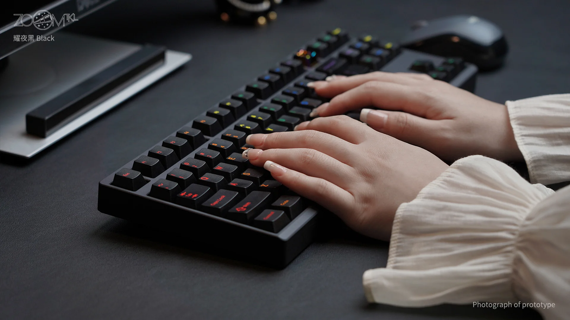 [Pre-order]ZOOM TKL ESSENTIAL EDITION-Black - Image 13