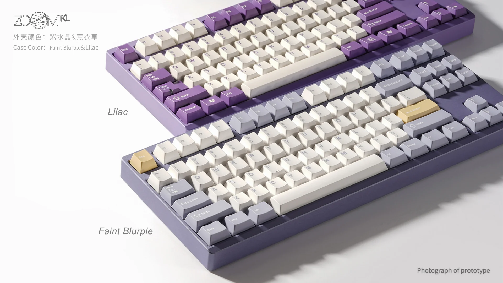 ZOOM TKL ESSENTIAL EDITION-Lilac - Image 12