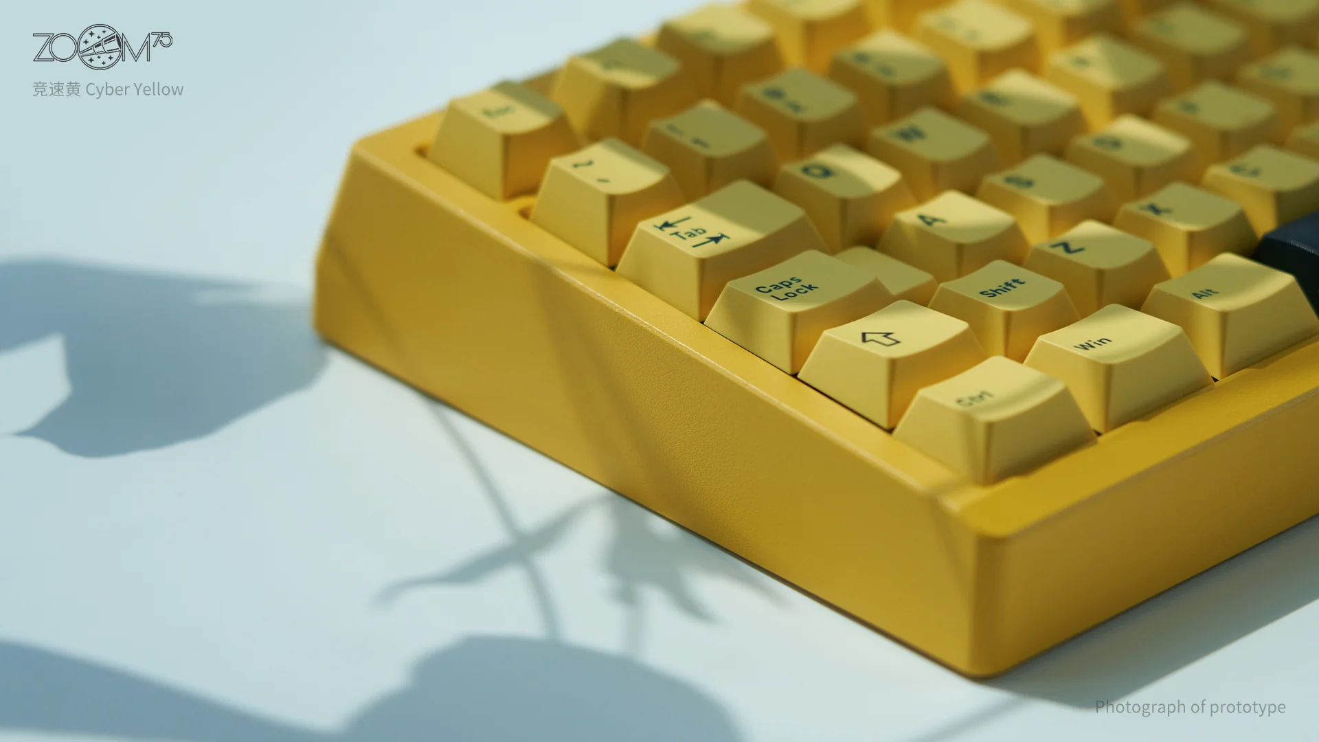 Zoom75 Essential Edition - Cyber Yellow - Image 3