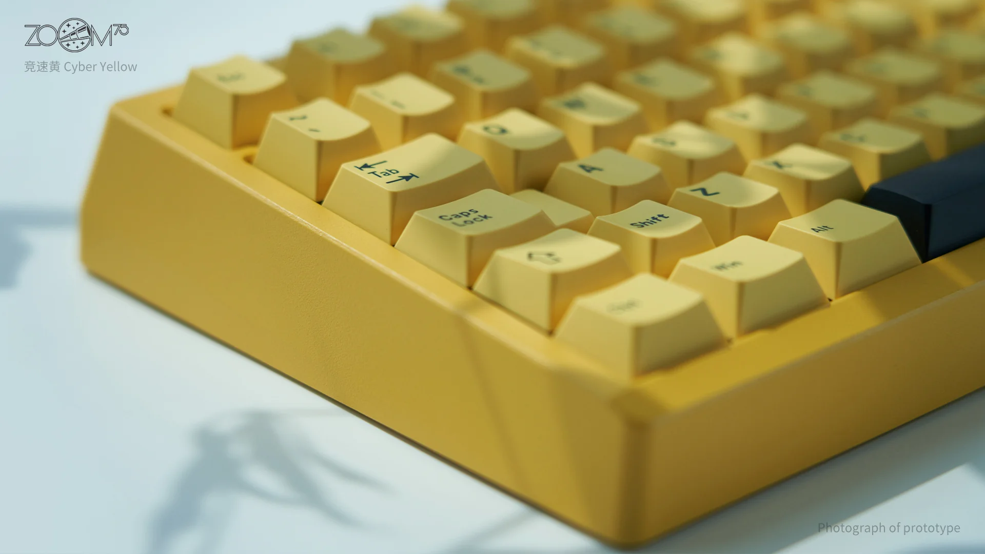Zoom75 Essential Edition - Cyber Yellow - Image 4