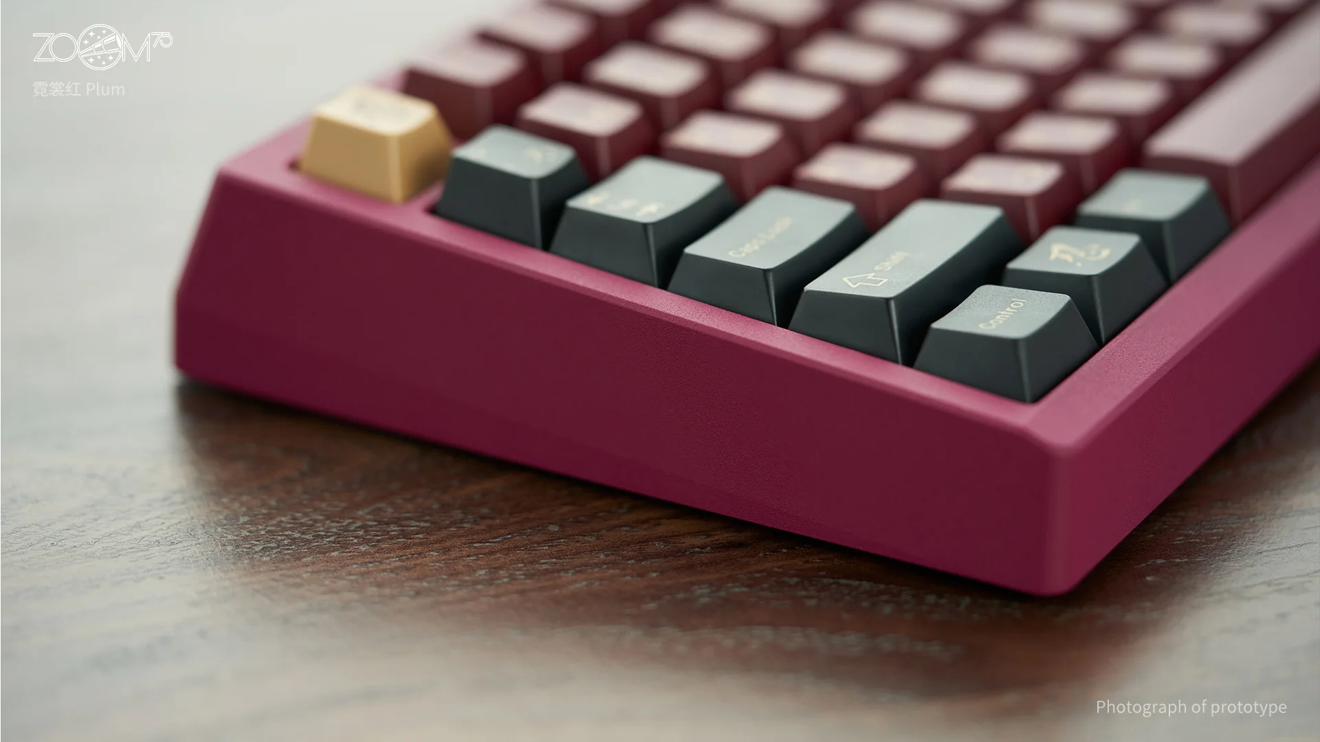 Zoom75 Essential Edition - Plum - Image 4