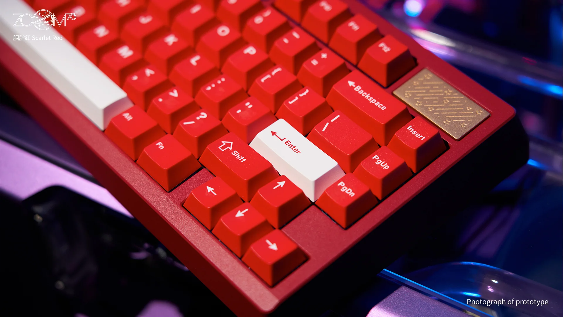 Zoom75 Essential Edition - Scarlet Red - Image 3
