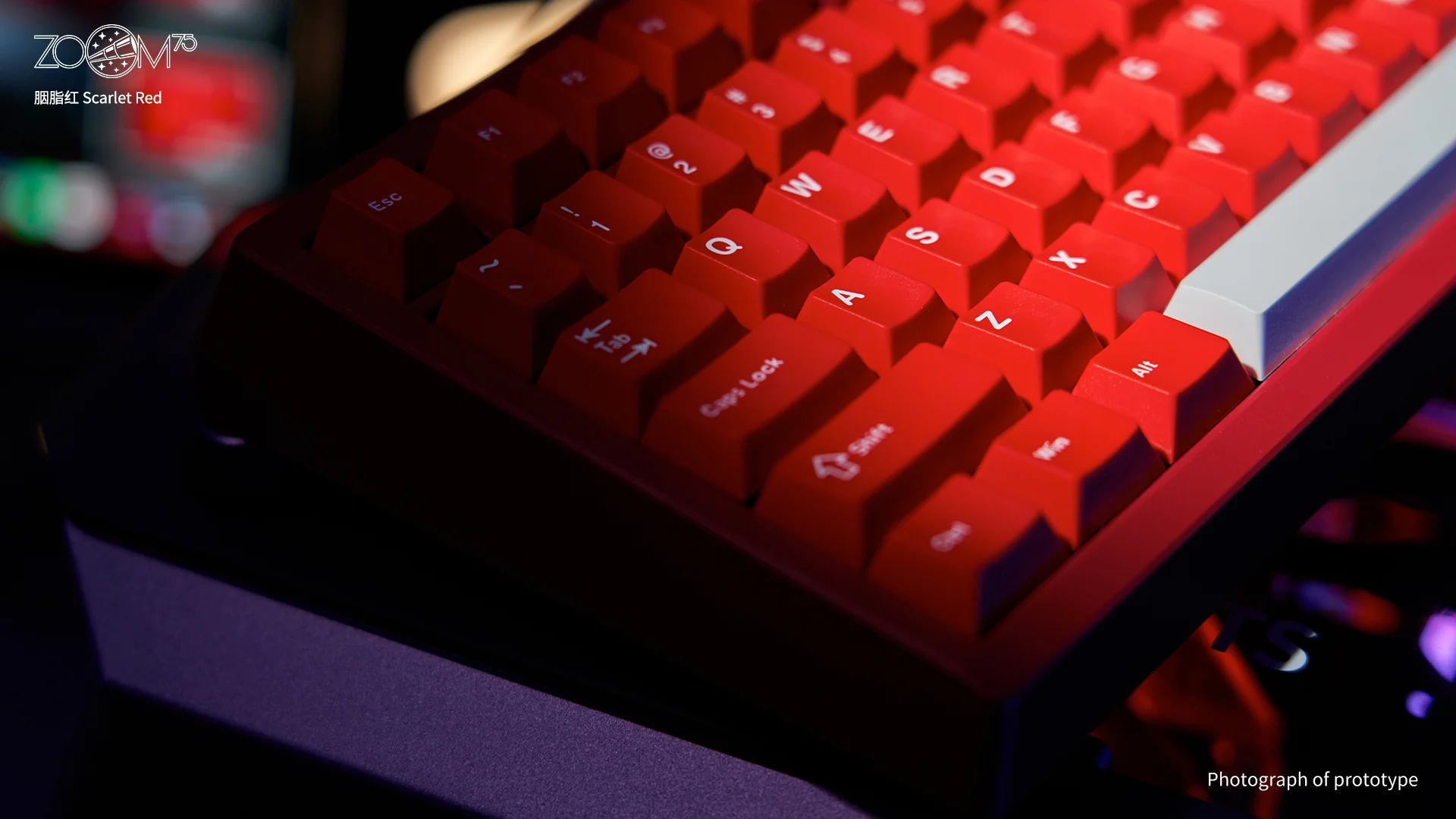Zoom75 Essential Edition - Scarlet Red - Image 5