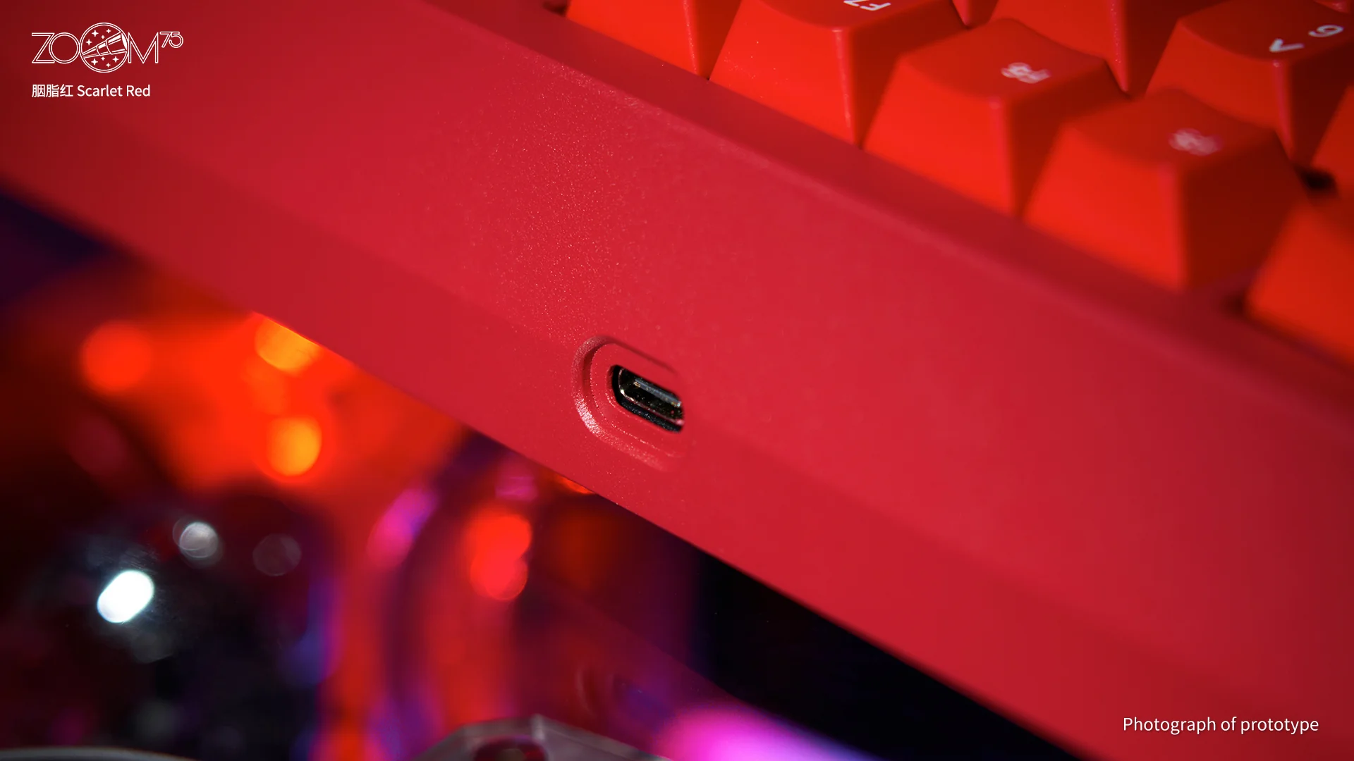 Zoom75 Essential Edition - Scarlet Red - Image 6
