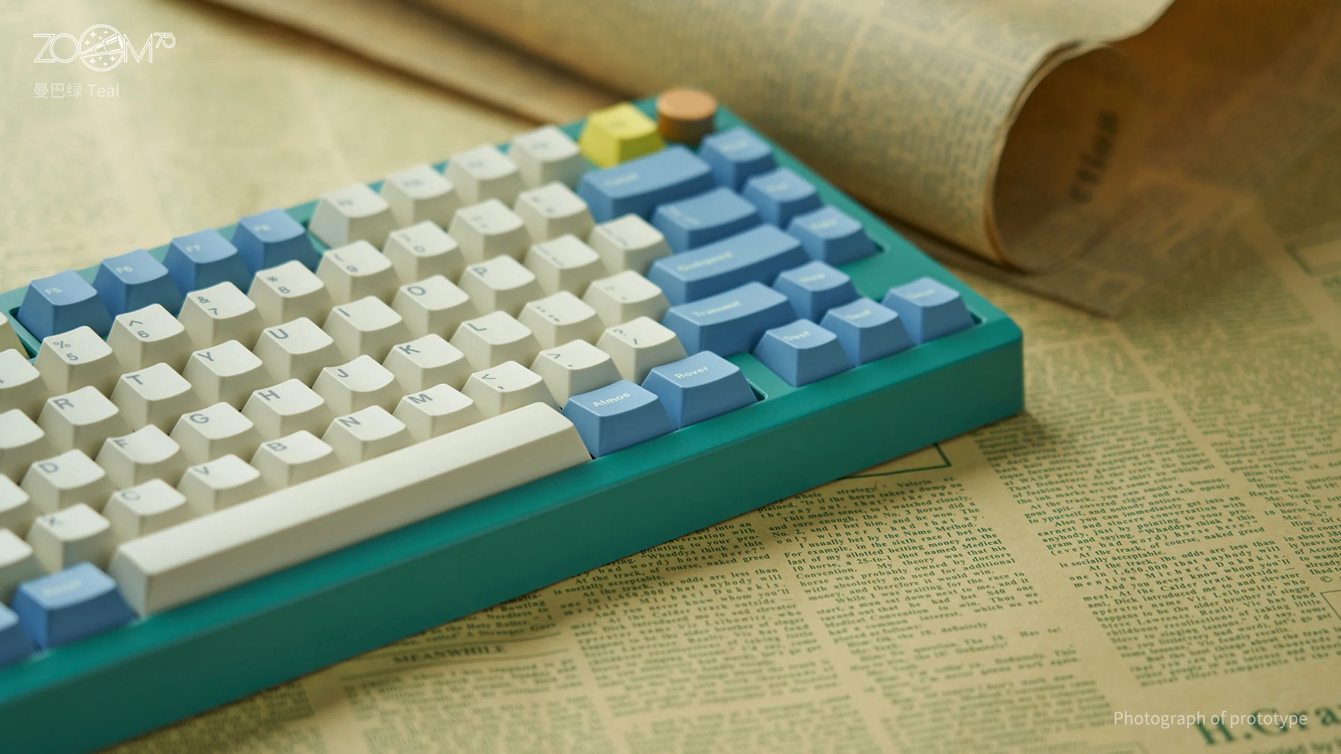 Zoom75 EE - Teal - Image 3
