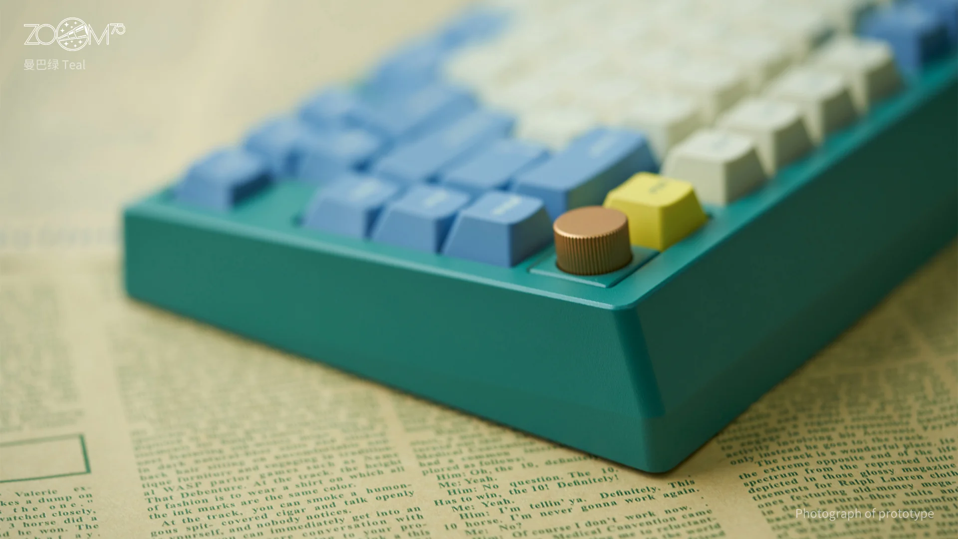 Zoom75 EE - Teal - Image 4