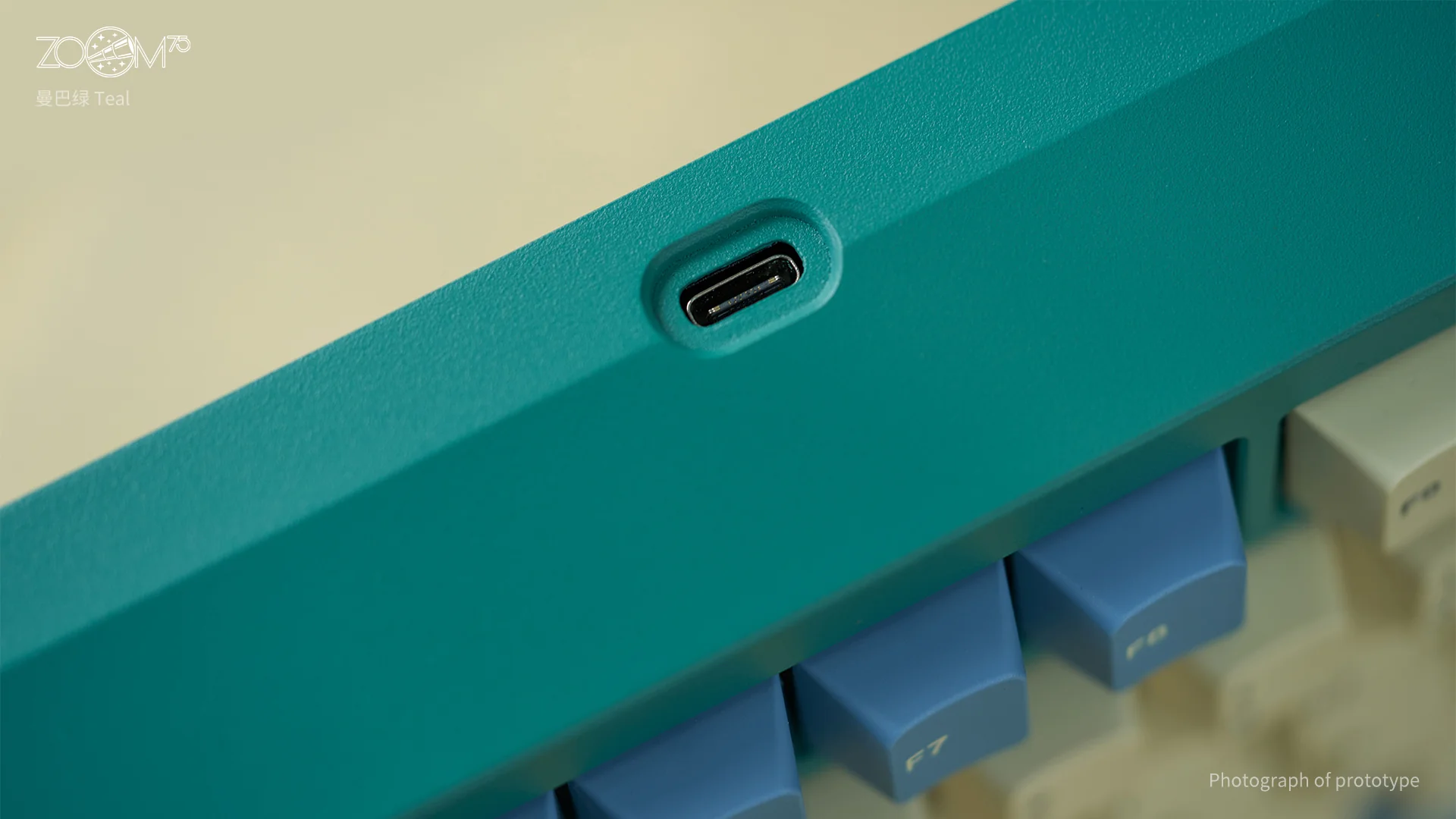 Zoom75 EE - Teal - Image 6