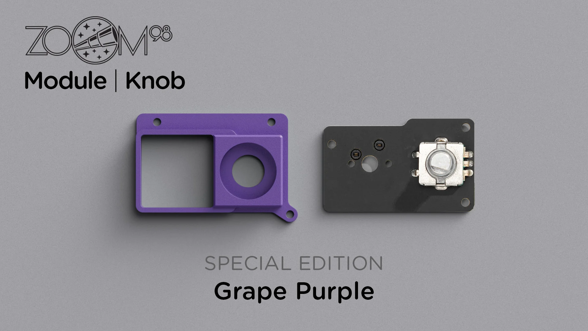 [Pre-order]ZOOM98 - Knob Modular - Image 23